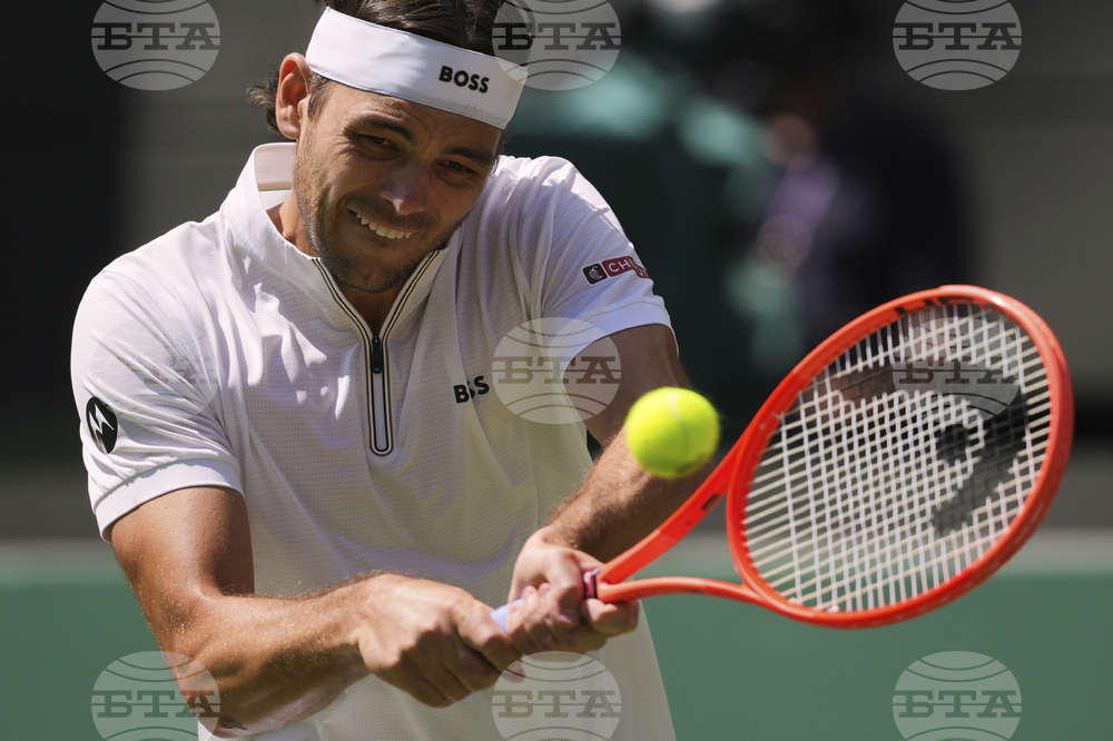 Britain Wimbledon Tennis