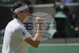 Britain Wimbledon Tennis