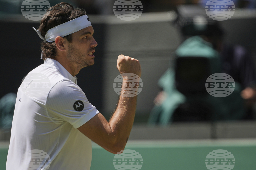 Britain Wimbledon Tennis