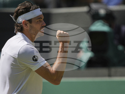 Britain Wimbledon Tennis