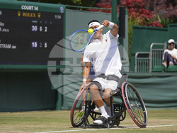Britain Wimbledon Tennis