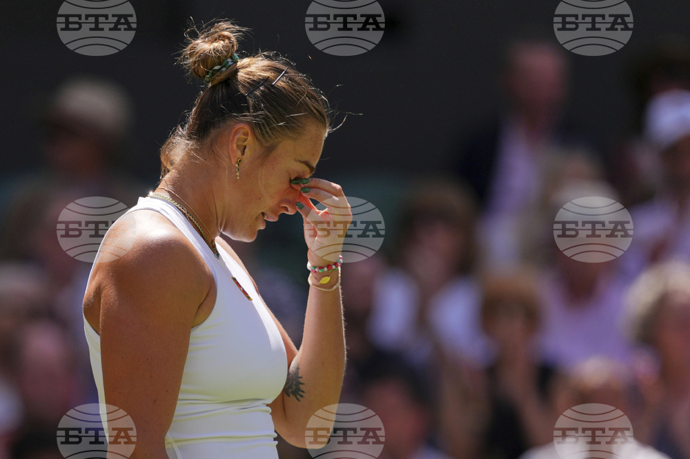 Britain Wimbledon Tennis