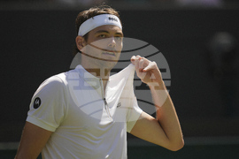 Britain Wimbledon Tennis