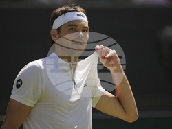 Britain Wimbledon Tennis