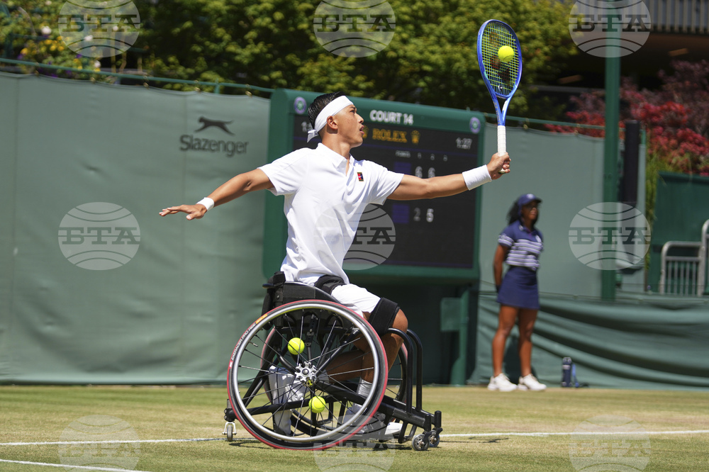 Britain Wimbledon Tennis