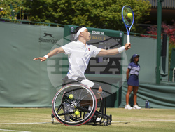 Britain Wimbledon Tennis