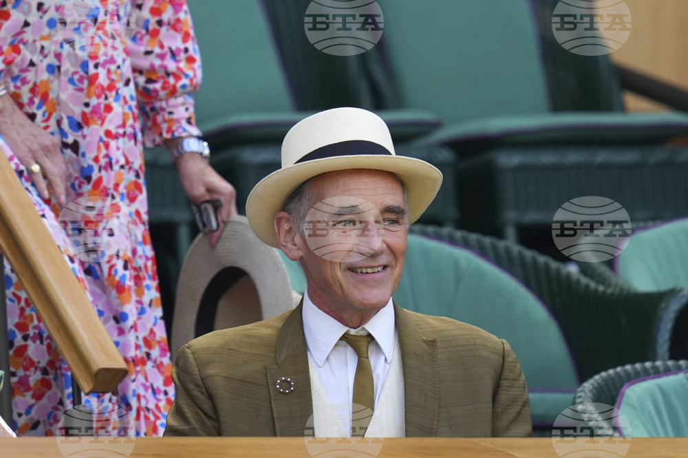 Britain Wimbledon Tennis