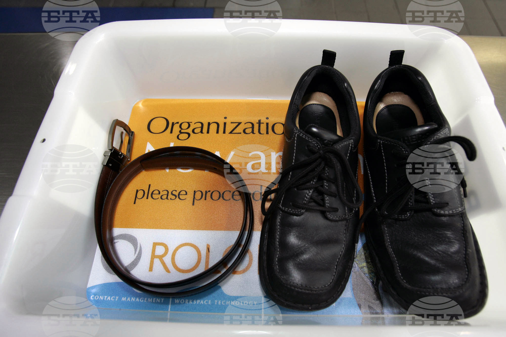 TSA Shoes Security