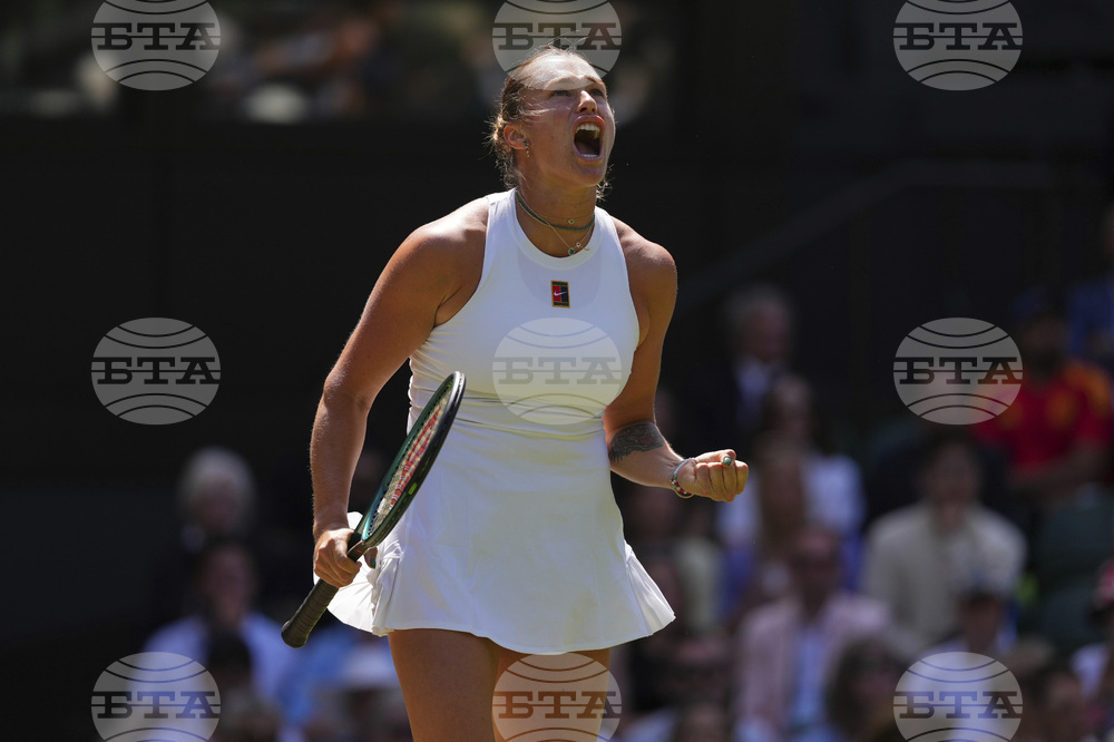 Britain Wimbledon Tennis