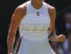 Britain Wimbledon Tennis