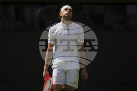 Britain Wimbledon Tennis