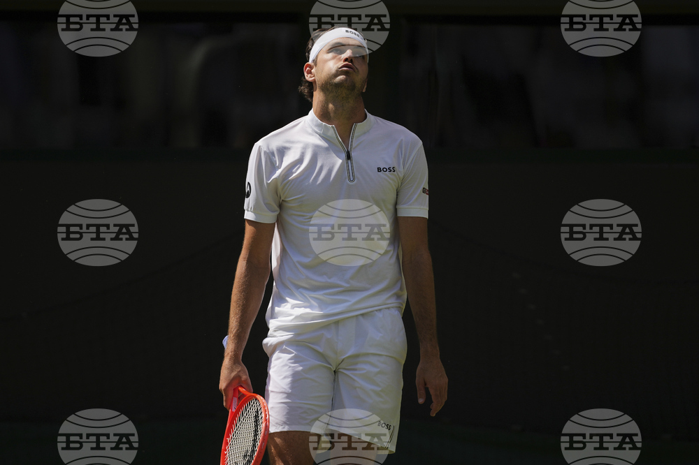 Britain Wimbledon Tennis