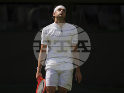 Britain Wimbledon Tennis