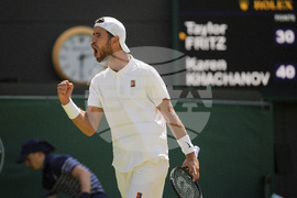 Britain Wimbledon Tennis