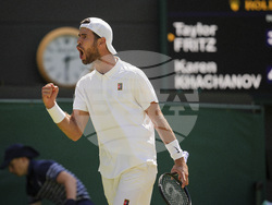 Britain Wimbledon Tennis