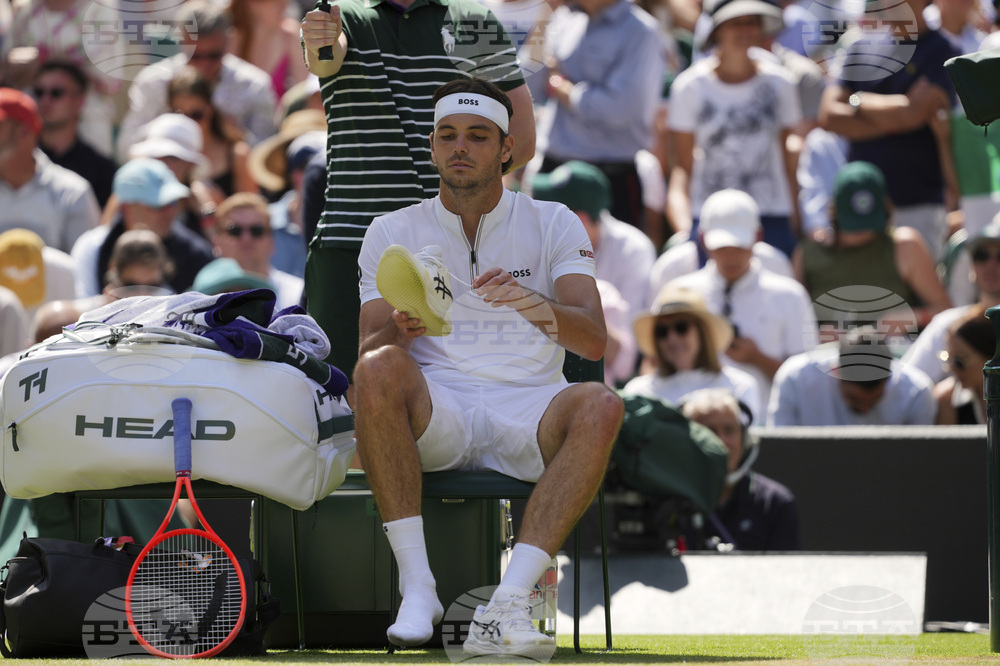 Britain Wimbledon Tennis