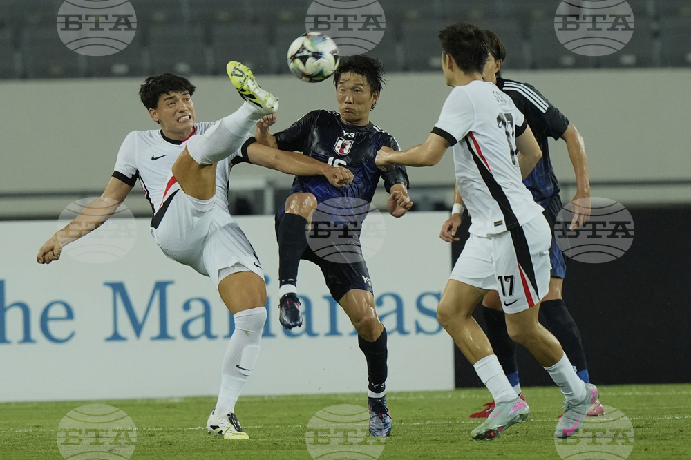 South Korea East Asian Championship Soccer