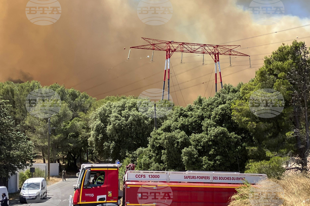 France Wildfire