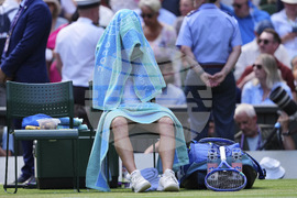 Britain Wimbledon Tennis