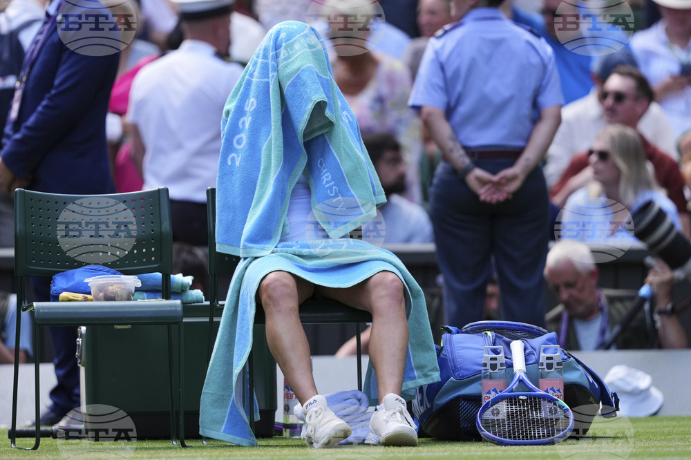 Britain Wimbledon Tennis
