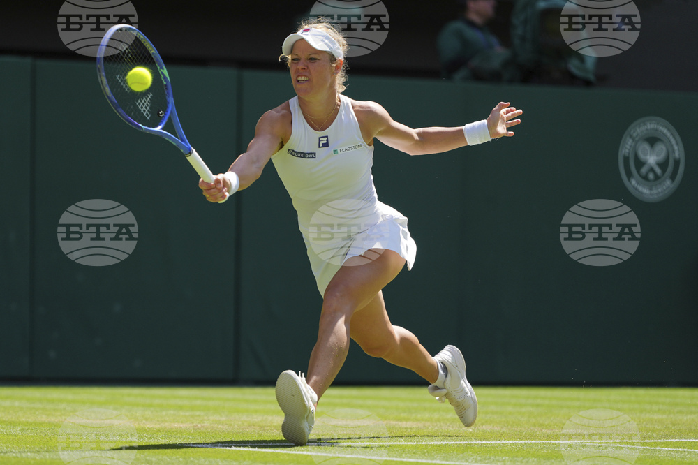 Britain Wimbledon Tennis