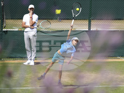Britain Wimbledon Tennis