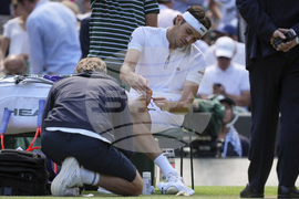 Britain Wimbledon Tennis