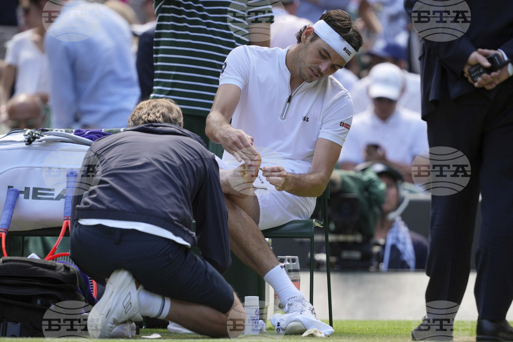 Britain Wimbledon Tennis
