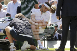 Britain Wimbledon Tennis