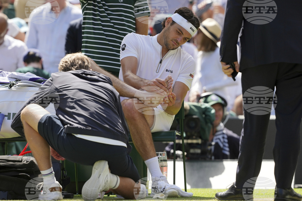 Britain Wimbledon Tennis