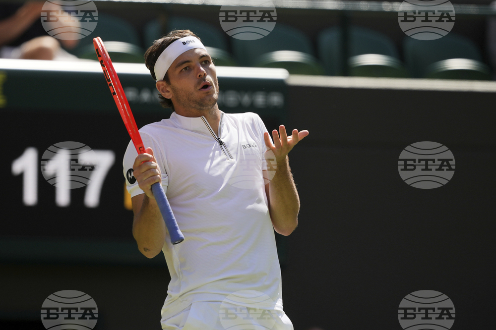 Britain Wimbledon Tennis