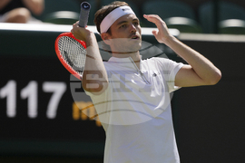 Britain Wimbledon Tennis