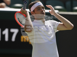 Britain Wimbledon Tennis