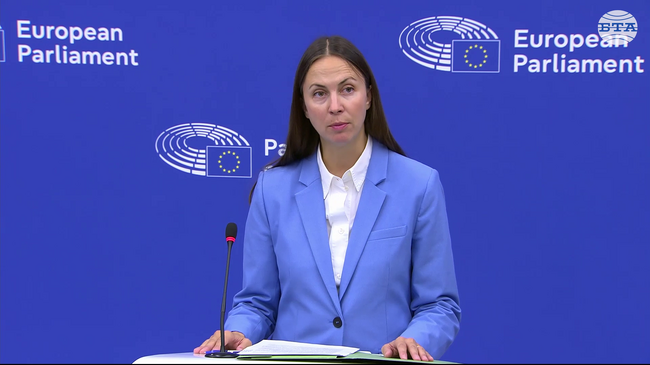 Ева Майдел: Днешното гласуване на ЕП е истинска победа за всеки българин, който вярва в Европа