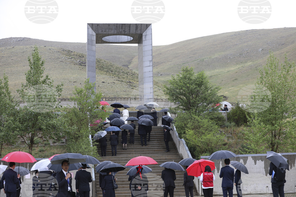 Mongolia Japan Emperor