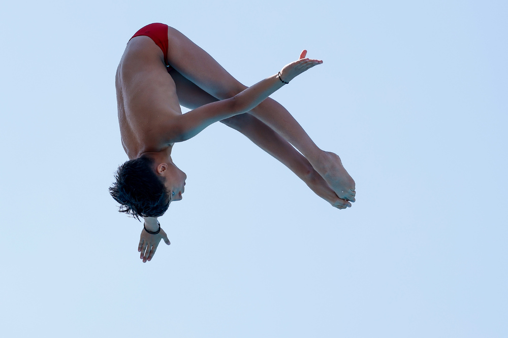 Заместник-министърът на спорта Стоян Андонов откри Балканските игри по скокове във вода в София