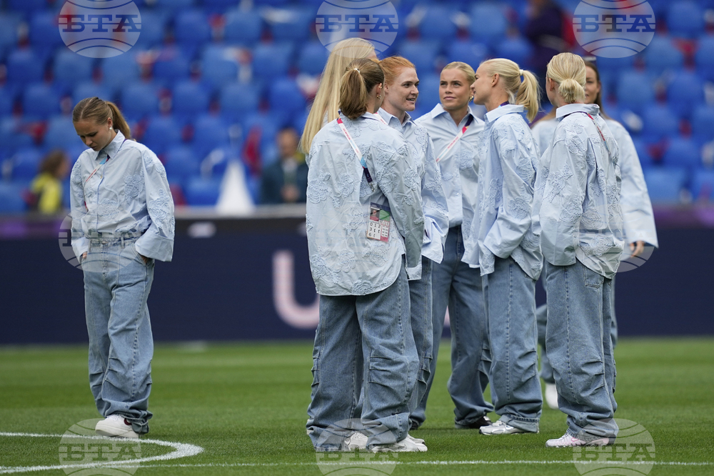 Euro 2025 Germany Denmark Soccer