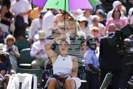 Britain Wimbledon Tennis