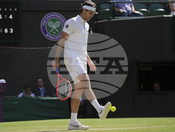 Britain Wimbledon Tennis