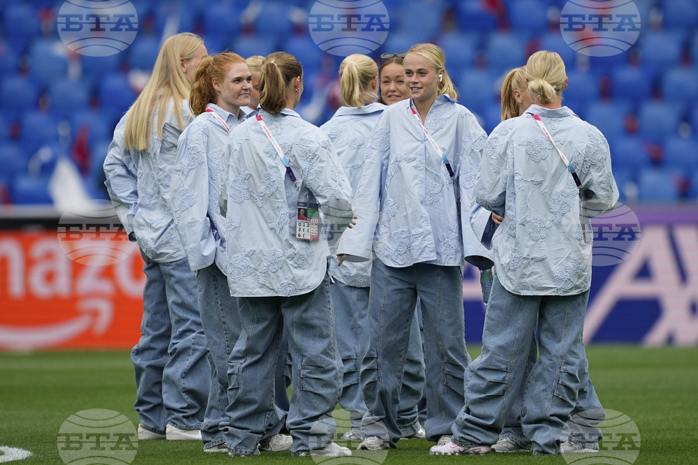 Euro 2025 Germany Denmark Soccer