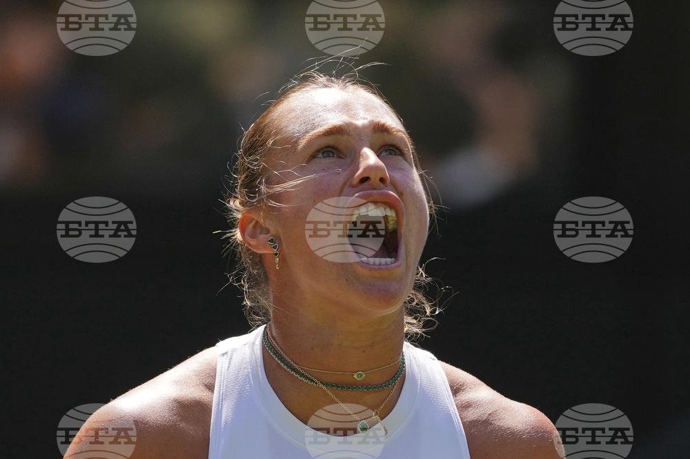 Britain Wimbledon Tennis