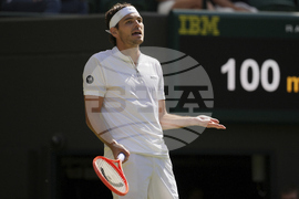 Britain Wimbledon Tennis