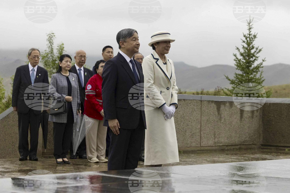 Mongolia Japan Emperor