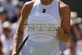 Britain Wimbledon Tennis