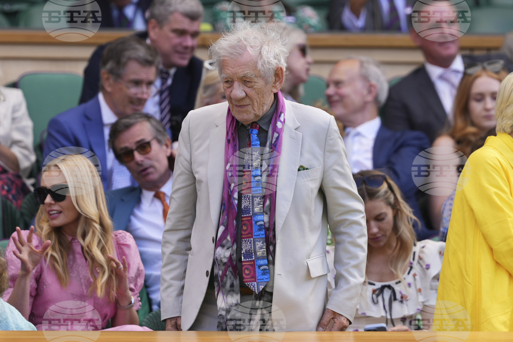 Britain Wimbledon Tennis