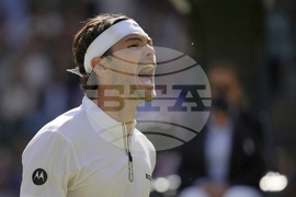 Britain Wimbledon Tennis