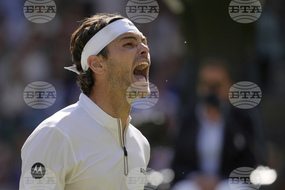 Britain Wimbledon Tennis