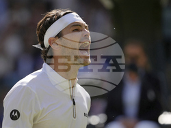 Britain Wimbledon Tennis