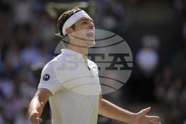 Britain Wimbledon Tennis