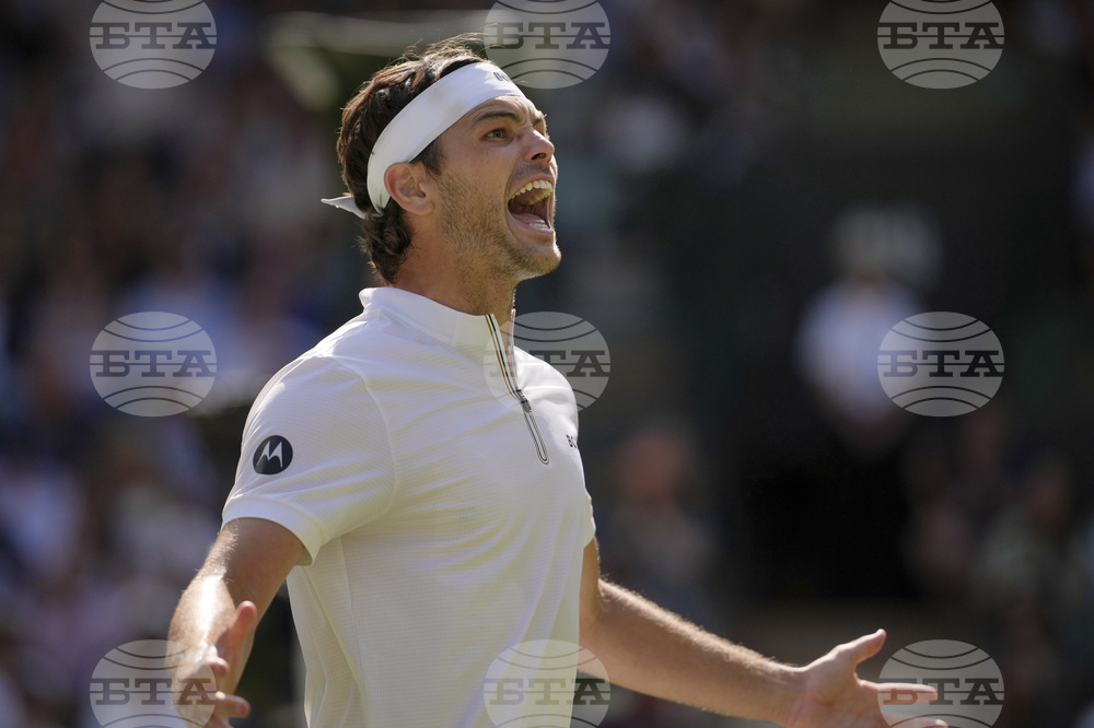 Britain Wimbledon Tennis